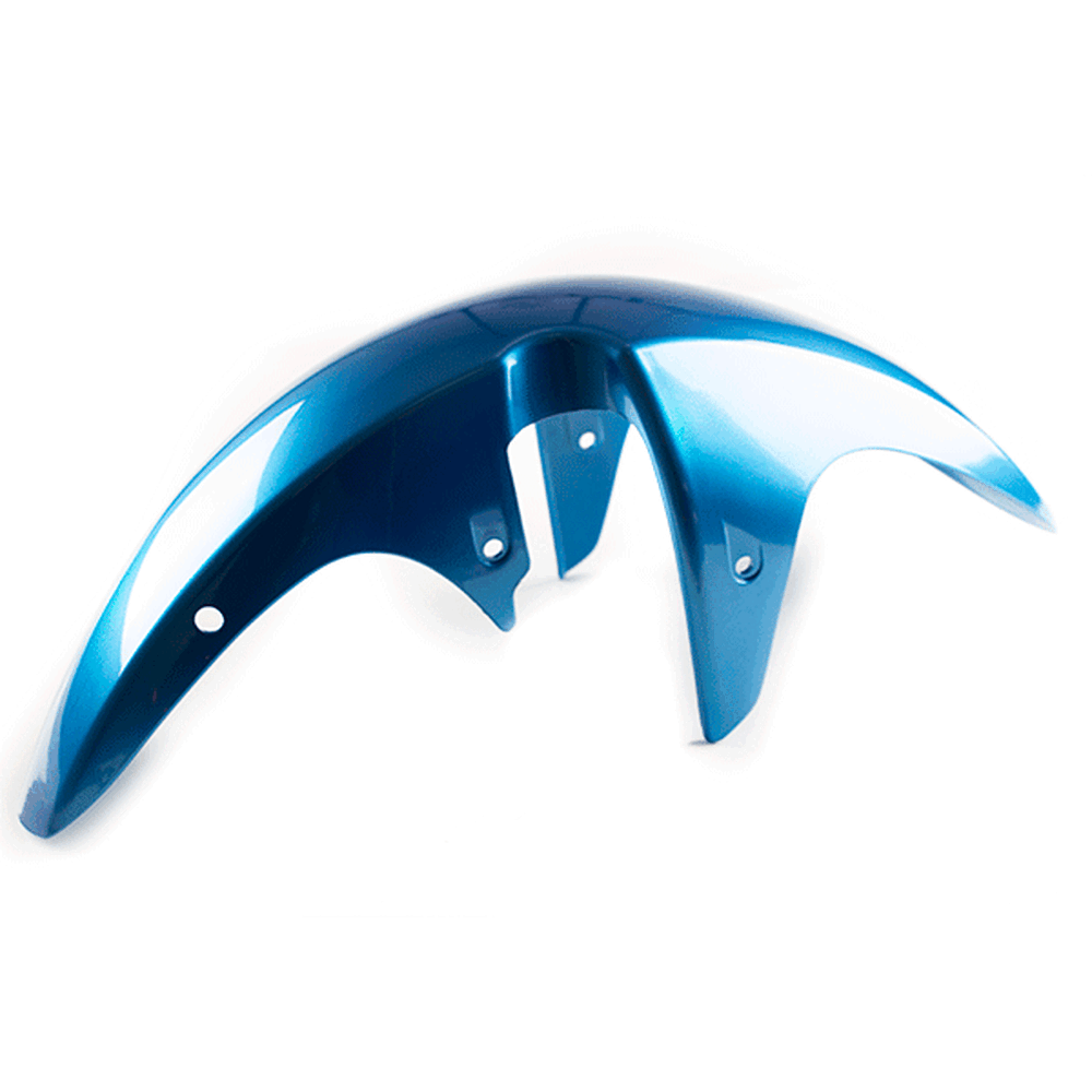 Cmpo Front Blue Mudguard For Sk L Sk L E