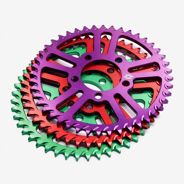 Full-E Charged Rear Sprocket 420-44T Red