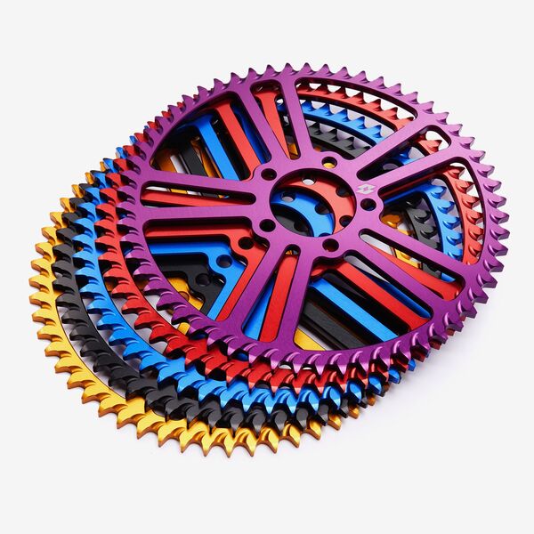 Full-E Charged Rear Sprocket 420-56T Purple