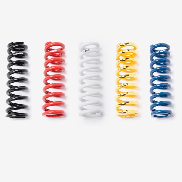 Full-E Charged Rear Shock Absorber Spring 600Lbs Red