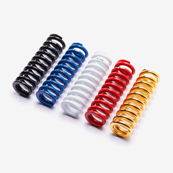 Full-E Charged Rear Shock Absorber Spring 550Lbs Red