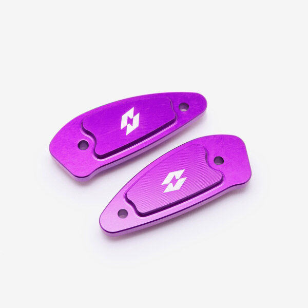 Full-E Charged Brake Reservoir Caps Purple for Talaria