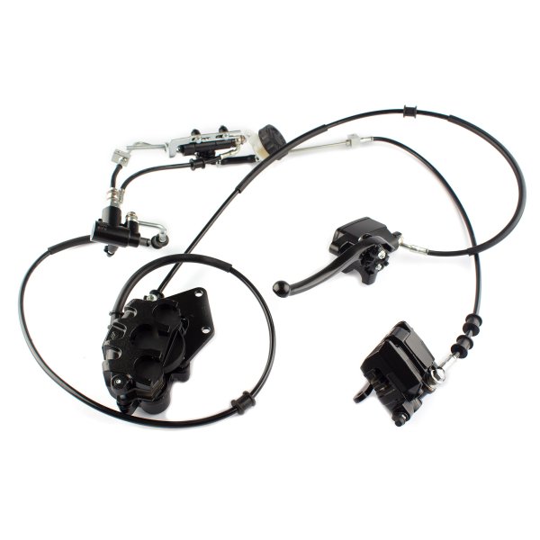 Combined Brake System Complete for ZS125-79-E4, ZS125-79-E5