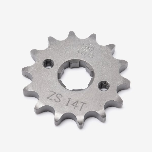 Front Sprocket 14T for ZS125-79, UM125-CL, UM125-CO, UM125-RS, UM125-SP,