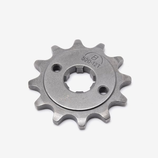 Front Sprocket 520-12T for TR125-GP2, TR125-GP2-E5, MITT125GP2, SY125-10-E5,