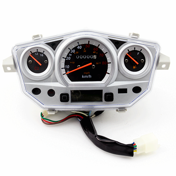 Speedo Assembly KPH/MPH