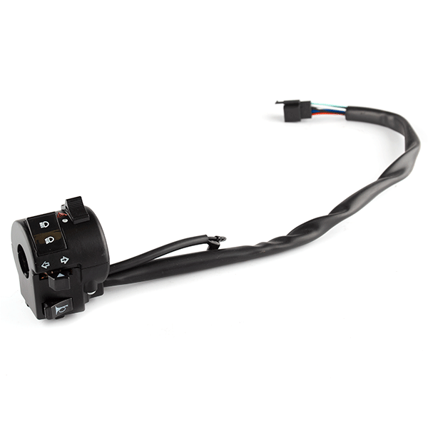 Left Black Handlebar Switch for ZS125-79-E4, ZS125-79-E5