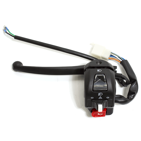 Left Handlebar Switch for ZN50QT-32A, ZN125T-32A, DB125T-32, DB50QT-32, DB50