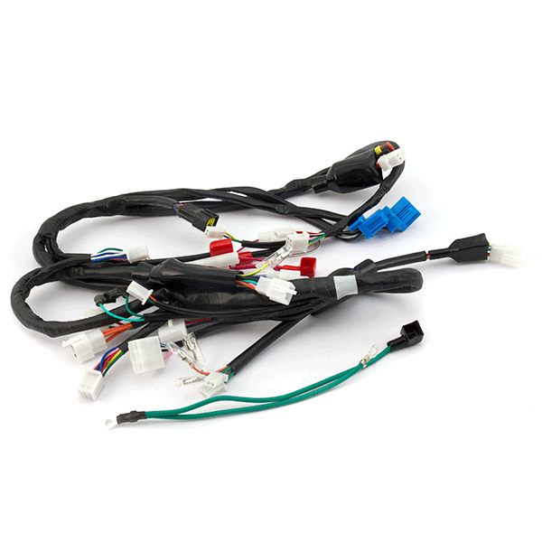 Main Wiring Loom - DRL (EFI) for LJ125T-8M-E4