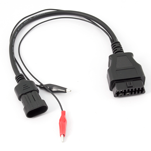 Aleko Obd2 6 Pin Connector To 16pin Diagnostic Adapter Cable