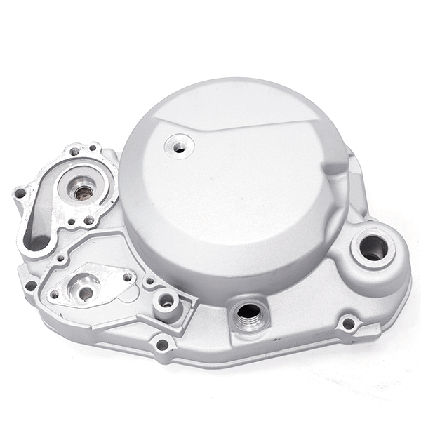 Right Silver Crankcase Cover 1E40MB for STR50, JSM50