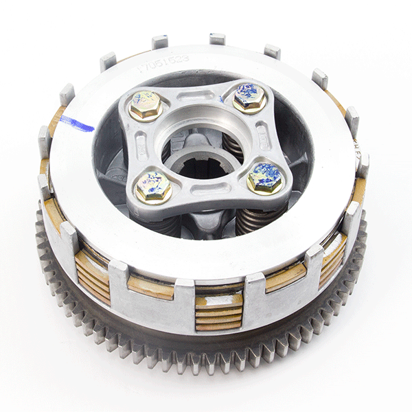 Complete Clutch Assembly