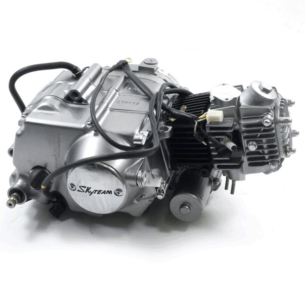 CMPO | 50cc Motorcycle Lay-down Engine 139FMA for ST50-3TR, ST50-3SM ...