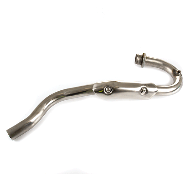 Stainless Steel Exhaust Downpipe for UM125-SC, UM125-SS