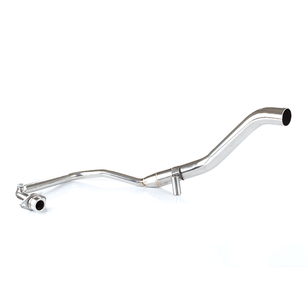 Lextek Stainless Steel Header for Lexmoto Falcon/Hawk (17 - )