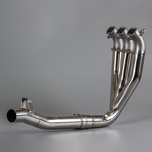 Lextek Stainless Steel Header for Triumph Speed Triple 1050 (11-15)