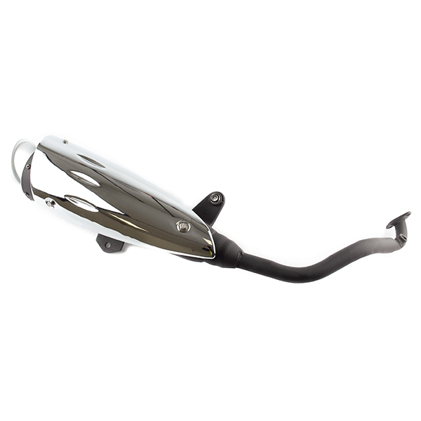 125cc Scooter Black Exhaust System for JJ125T-17