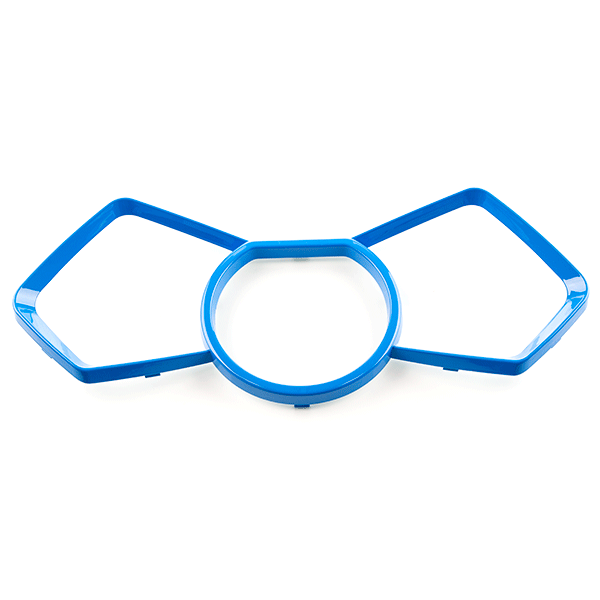 Speedo Surround Panel Blue for TD125T-15