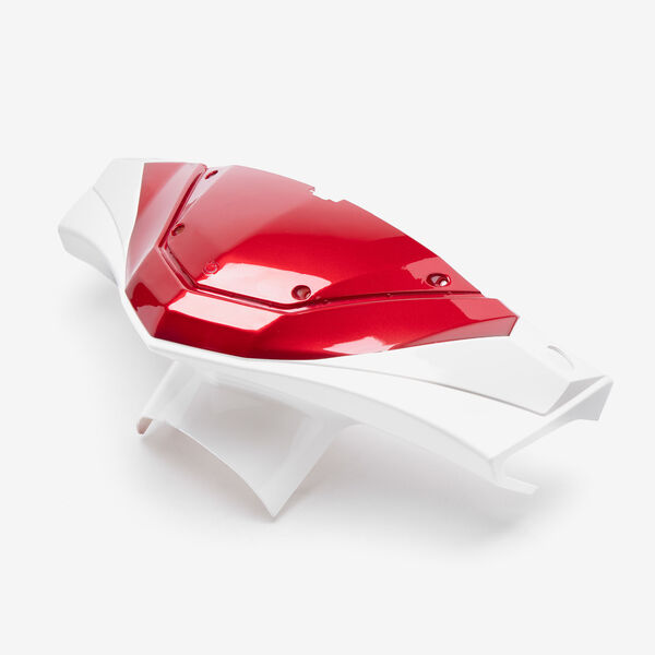 Handlebar Fairing White/Red