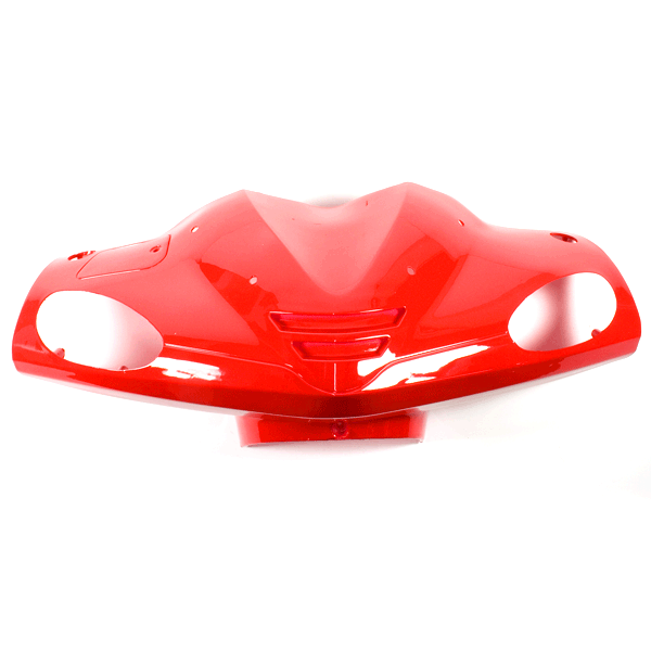 Gloss Red Handlebar Fairing