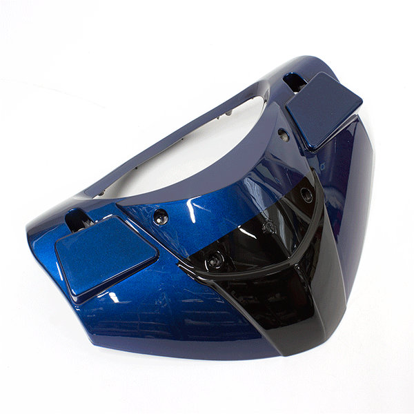 Upper Blue Handlebar Fairing for SB50QT-16