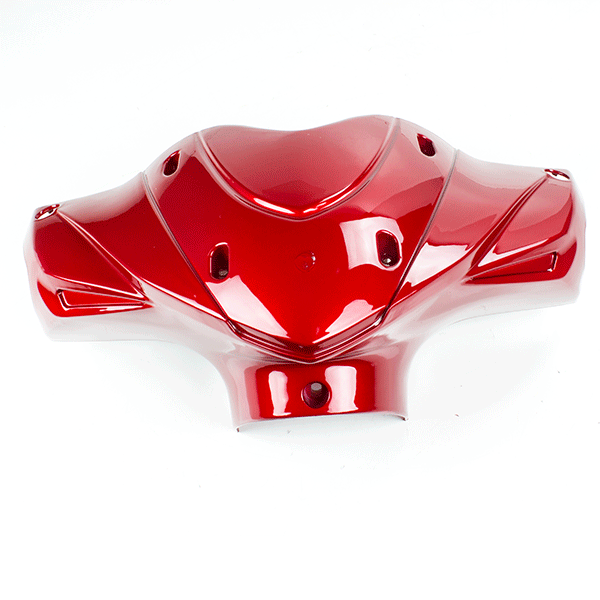 Red Handlebar Fairing for ZN125T-7H