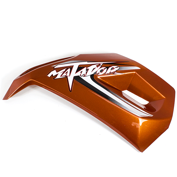 Front Left Orange Panel 1505C for ZS125T-40