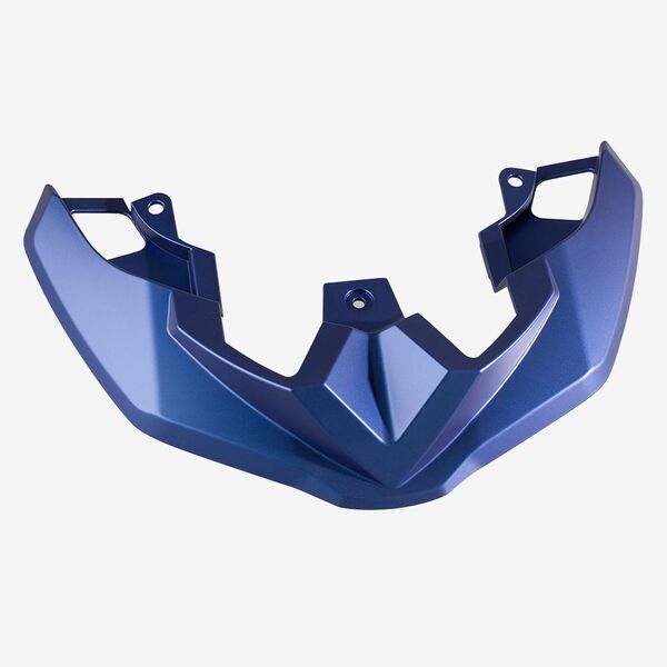 Rear Centre Blue Back Rest Panel for TD125T-15, CL125T-E5