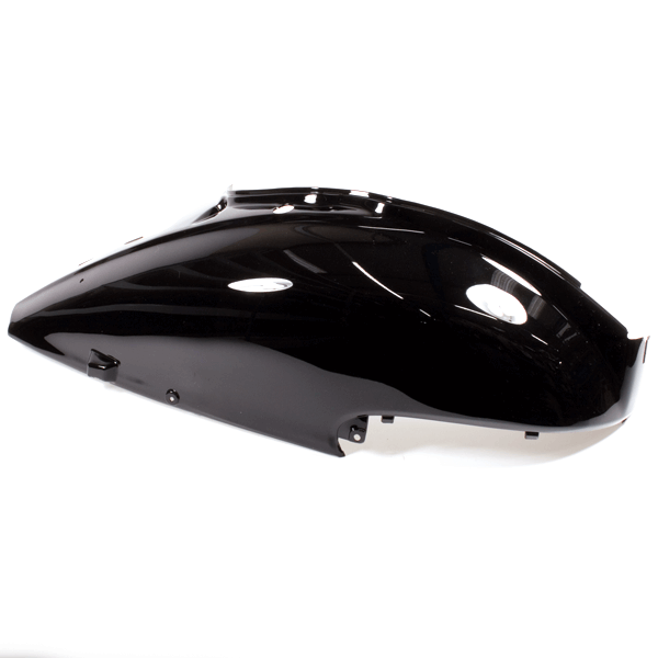 Rear Right Gloss Black Panel for YY125T-19, ZN125T-E, ZN50QT-E, DB50QT-E