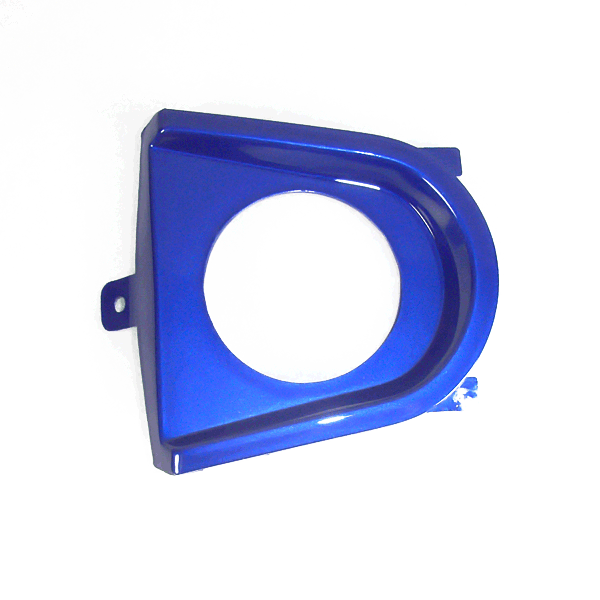 Metallic Blue Fuel Cap Surround Trim Piece for HT50QT-7, HT125T-21