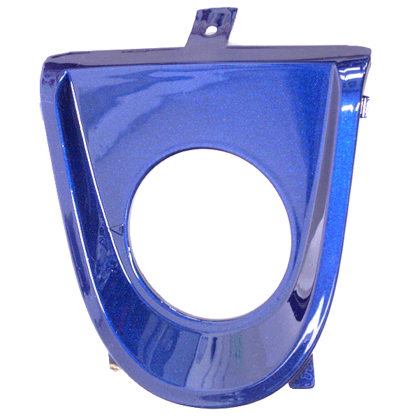 Metallic Blue Fuel Cap Surround Trim Piece for SB50QT-16