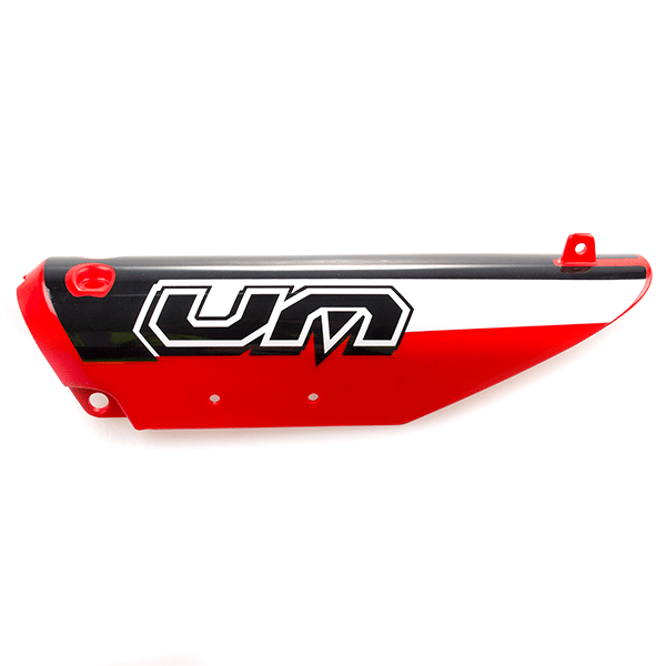 Front Left Red/Black Fork Trim for UM125-DSM, UM125-DEX