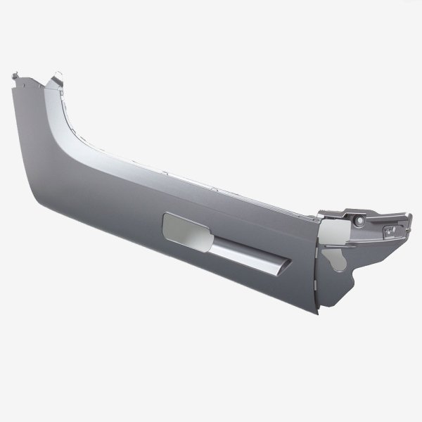 Lower Left Matt Grey Side Panel for YD1800D-02-E5