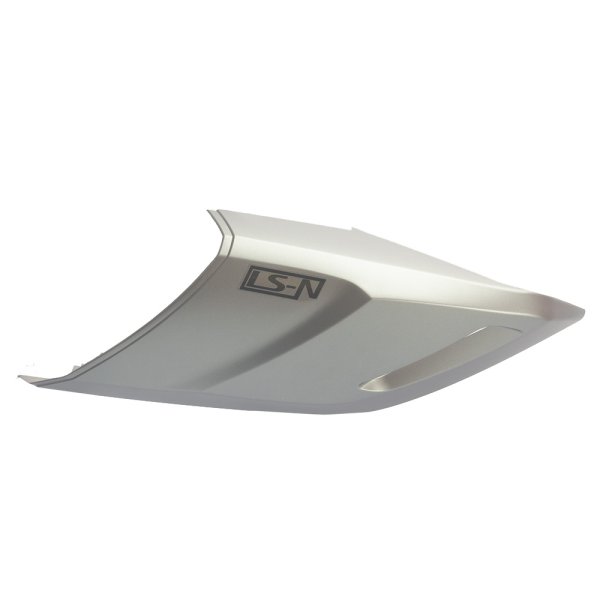 Left Satin Silver Fuel Tank Panel for SK125-K