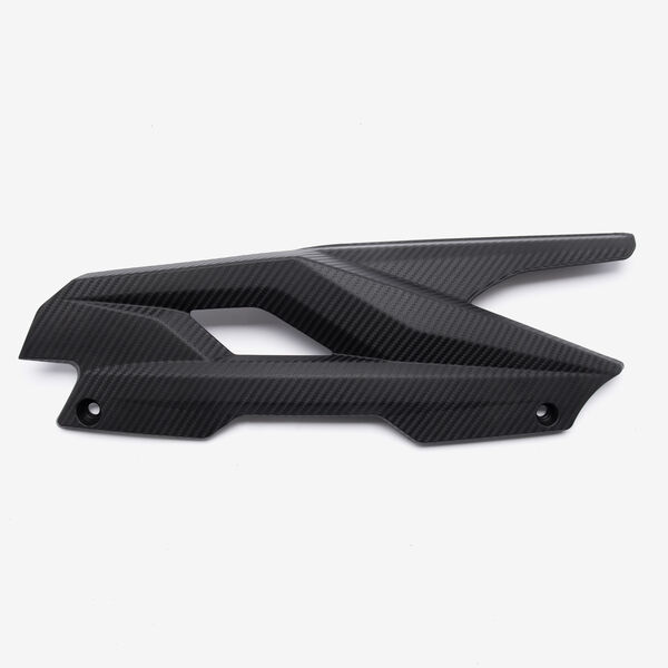 Left Black Swingarm Trim Panel for ZS125-39-E5