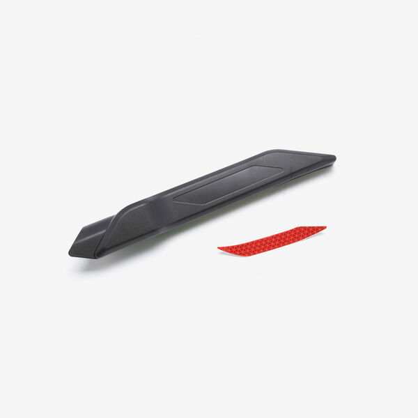 Left Black Mudguard Trim Panel for SR125-E5