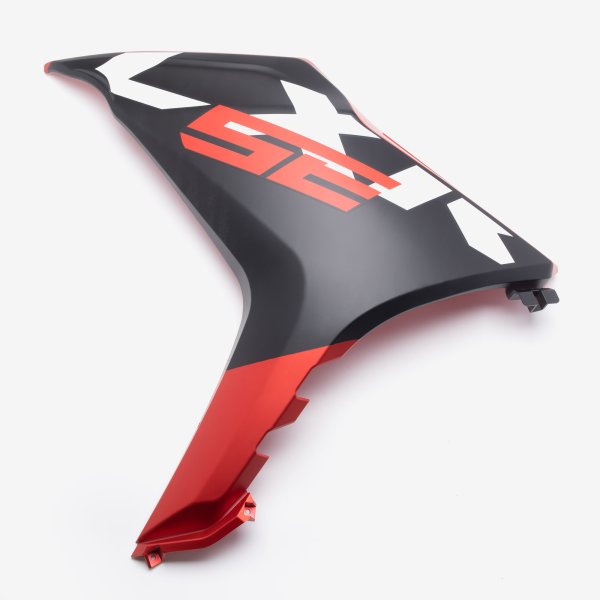 Left Matt Black/Red Side Panel for SY125-10-SE-V2