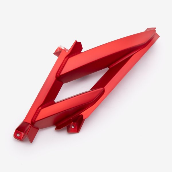 Left Matt Red Side Trim for SY125-10-SE-V2