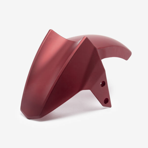 Front Matt Red Mudguard for LJ300T-18-E5