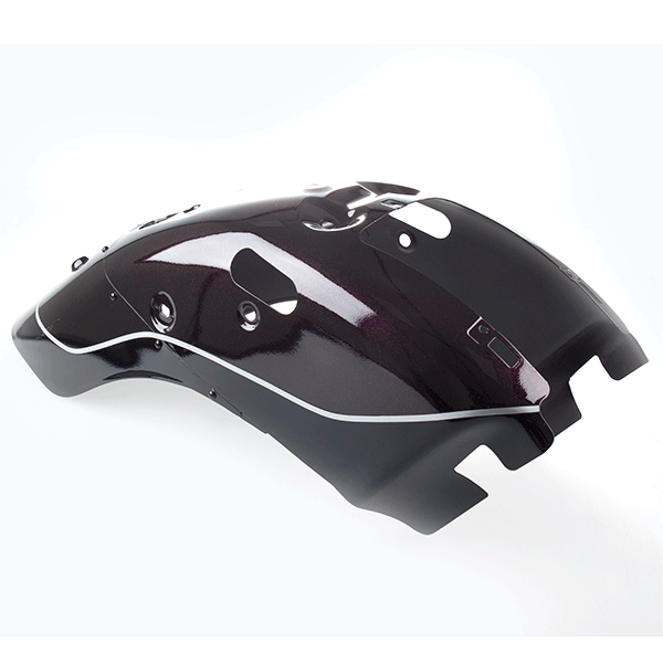 Rear Purple Mudguard for UM125-CL