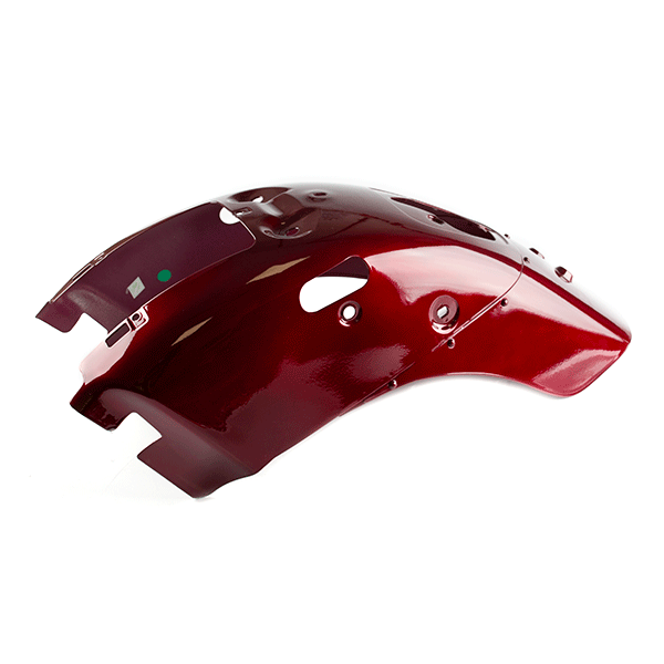 Rear Burgundy Mudguard for UM125-CO