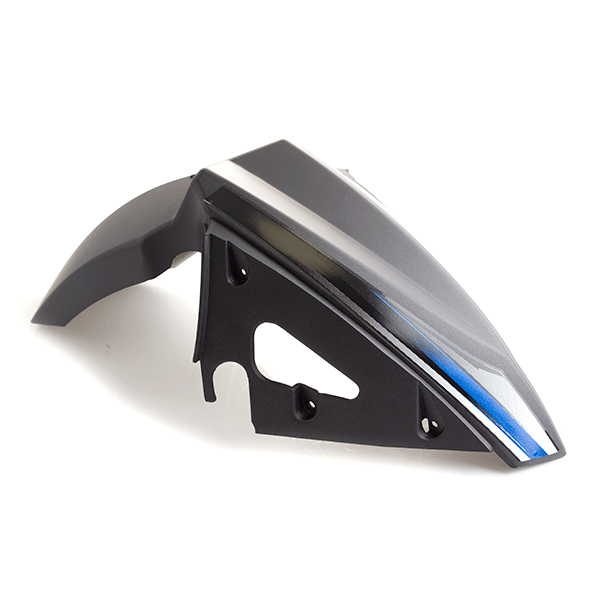 Front Black/Silver Mudguard for JJ125T-17