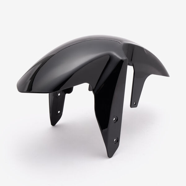 Front Gloss Black Mudguard