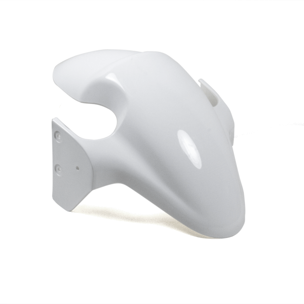 Front Gloss White Mudguard