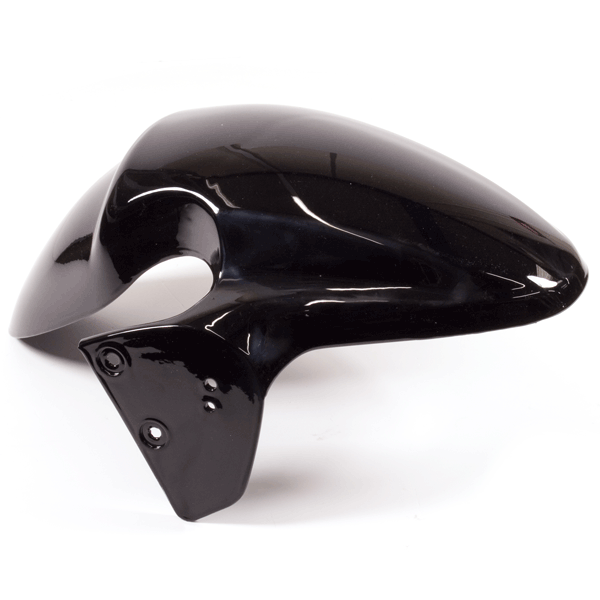 Front Gloss Black Mudguard