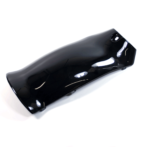 Front Metallic Black Mudguard Rear Part for YY125T-19, ZN125T-E, ZN125T-K, ZN50QT-K