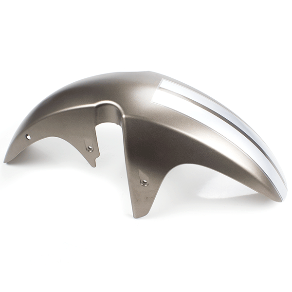 Front Silver Mudguard for HJ125-K