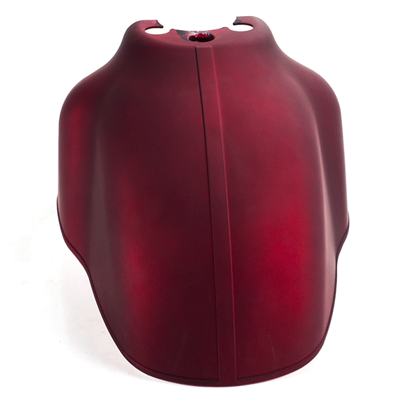 Front Matt Red Mudguard WLR027 for FT50QT-27, FT125T-27, ZN125T-27, ZN50QT-27, FT125T