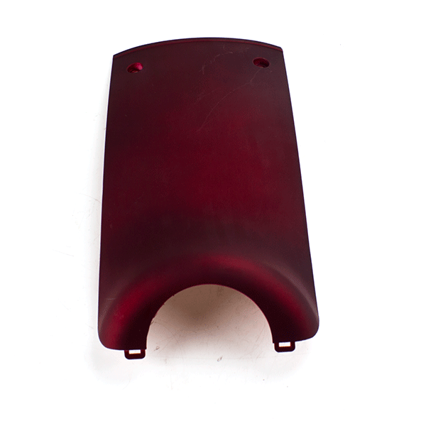 Front Matt Red Mudguard Rear Part for FT50QT-27, FT125T-27, ZN125T-27, ZN50QT-27, FT125T