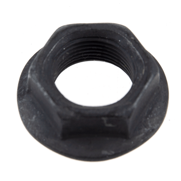 UM Black Flanged Nut M14 x 9mm for UM125-RS